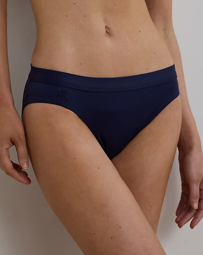 Banded Hipster Bikini Bottom