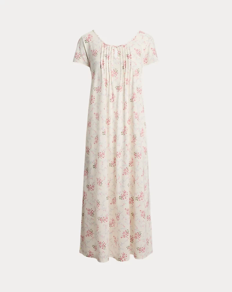 Floral Jersey Ballet Nightgown