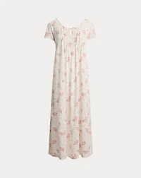 Floral Jersey Ballet Nightgown