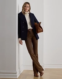 Wool-Blend Peacoat