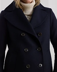 Wool-Blend Peacoat