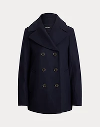 Wool-Blend Peacoat