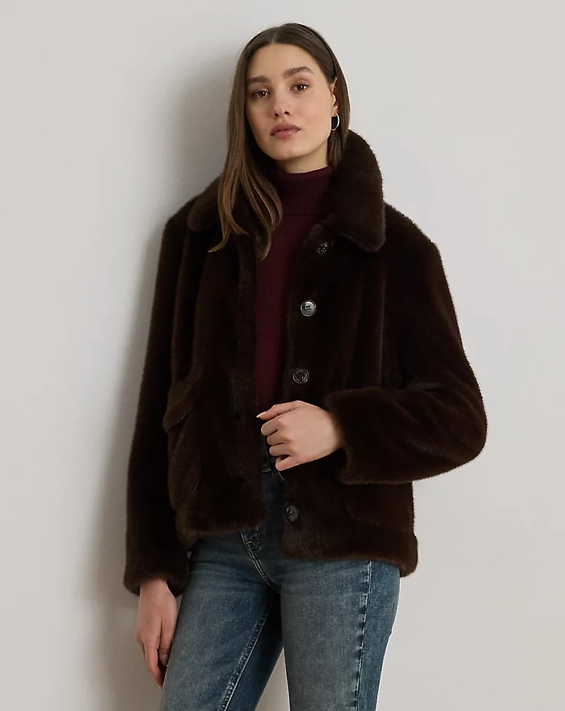 Faux-Fur Coat
