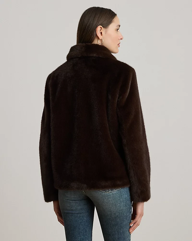 Faux-Fur Coat