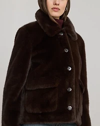 Faux-Fur Coat