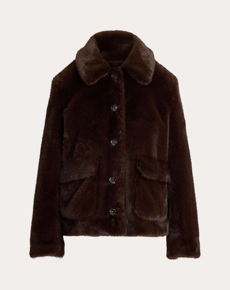 Faux-Fur Coat