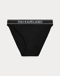 Repeat-Logo High-Rise Tanga