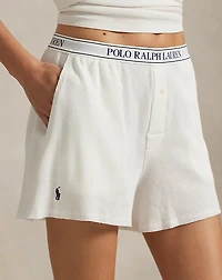 Waffle-Knit Boxer