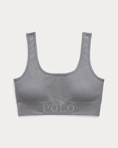 Logo Scoop Cropped Tank