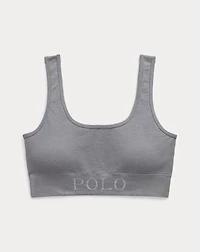 Logo Scoop Cropped Tank
