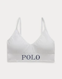 Logo V-Neck Bralette