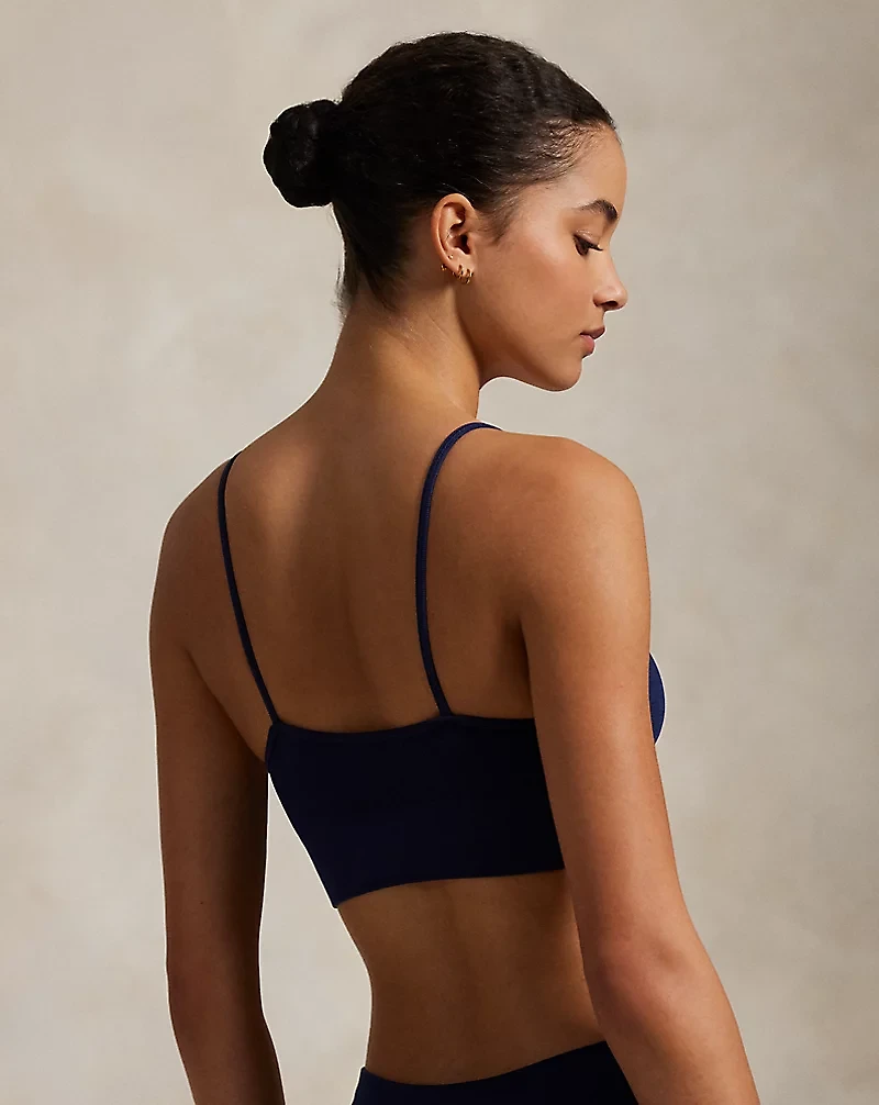 Logo V-Neck Bralette