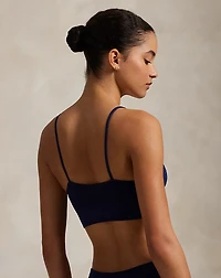 Logo V-Neck Bralette