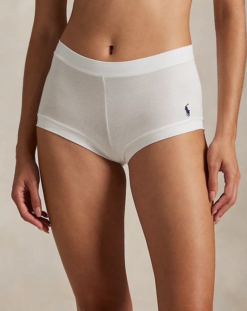 Stretch-Cotton Short
