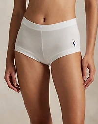 Stretch-Cotton Short