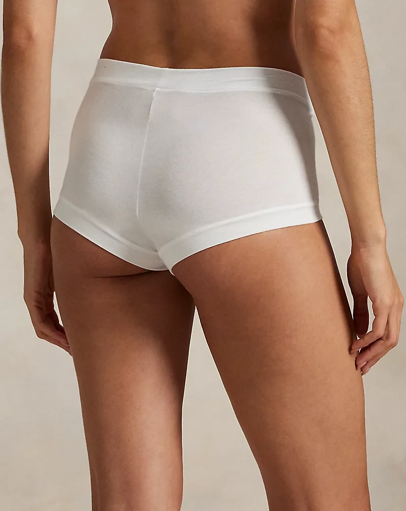 Stretch-Cotton Short