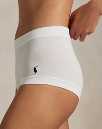 Stretch-Cotton Short