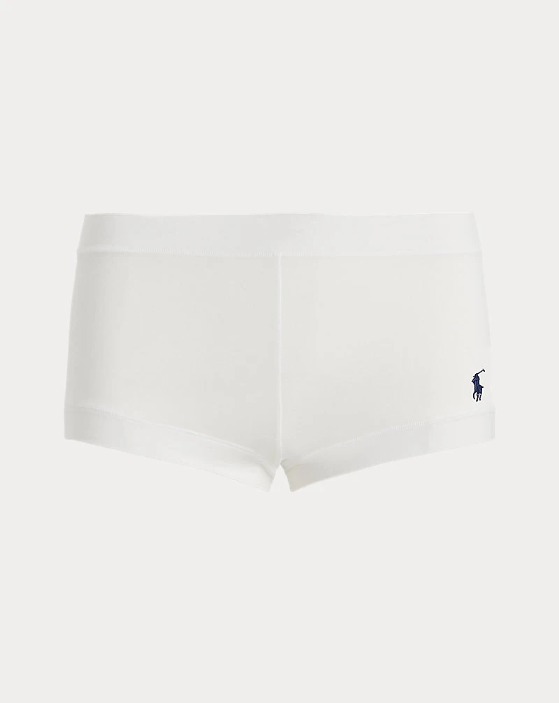 Stretch-Cotton Short