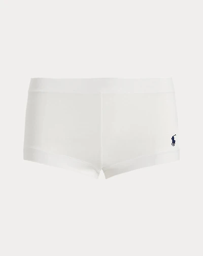 Stretch-Cotton Short
