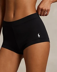 Stretch-Cotton Short