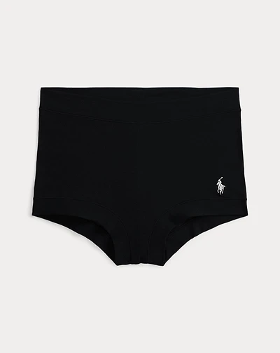 Stretch-Cotton Short