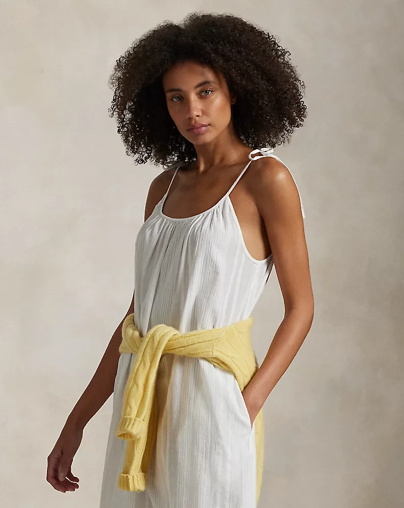Cotton Poplin Nightgown