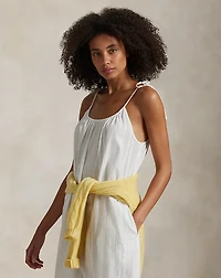 Cotton Poplin Nightgown