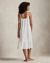 Cotton Poplin Nightgown