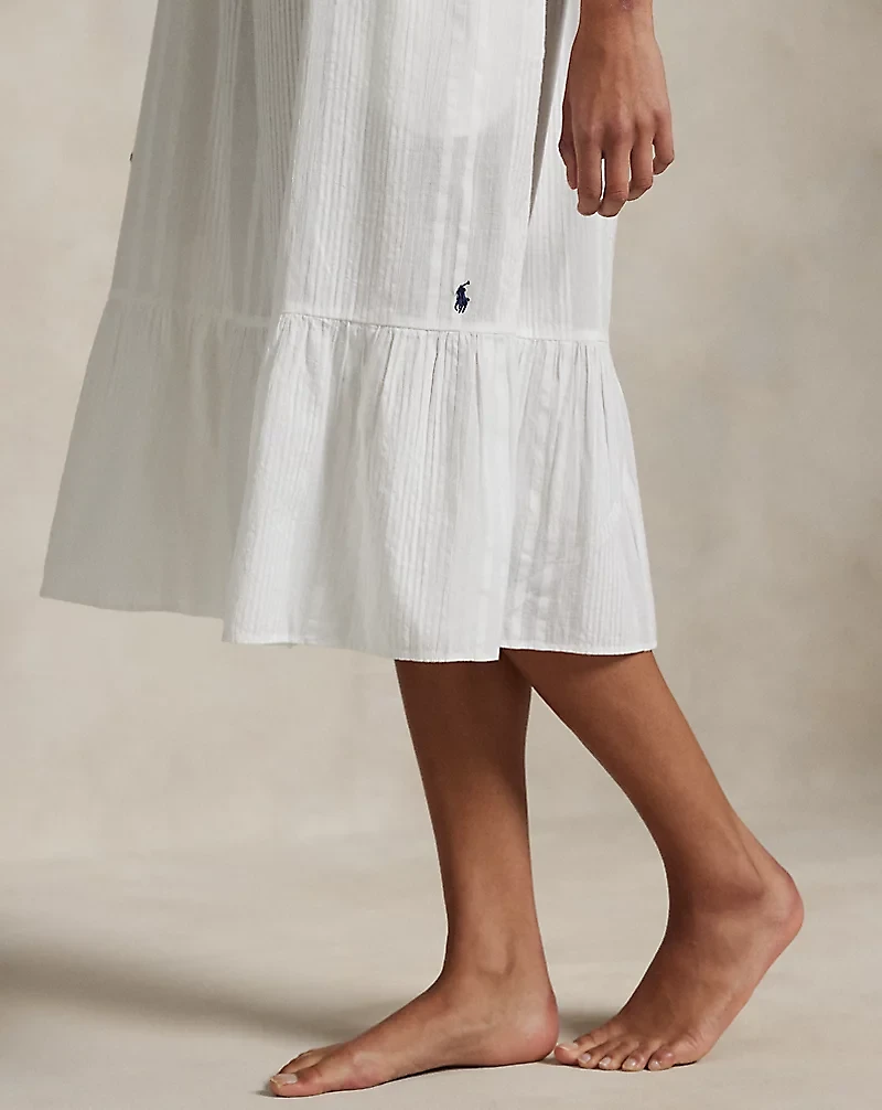 Cotton Poplin Nightgown