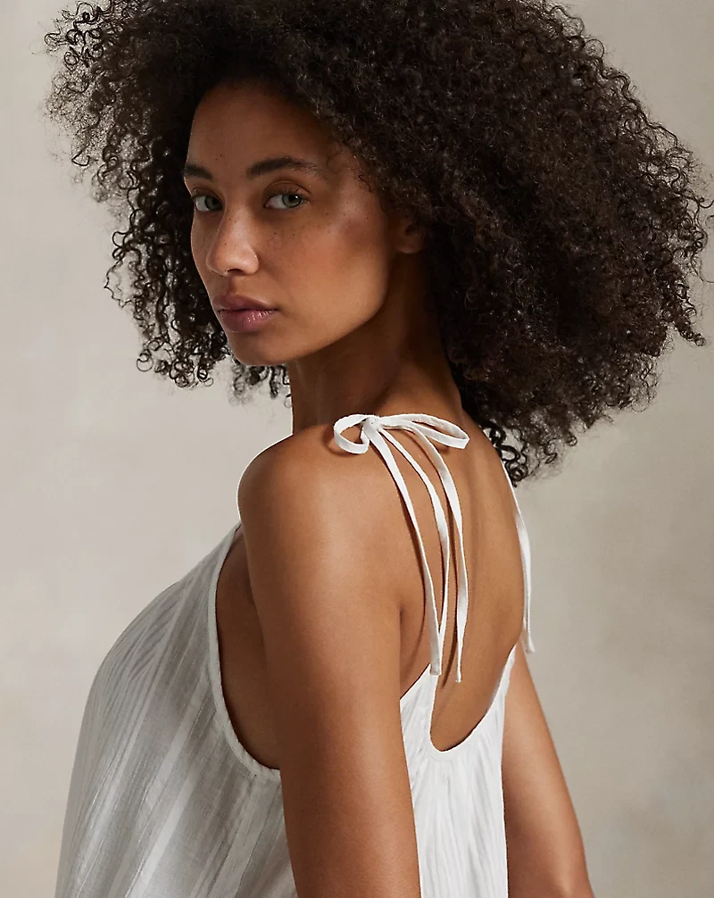 Cotton Poplin Nightgown