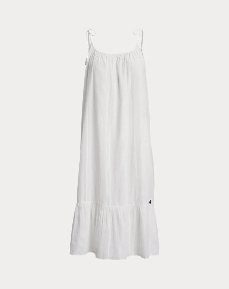 Cotton Poplin Nightgown
