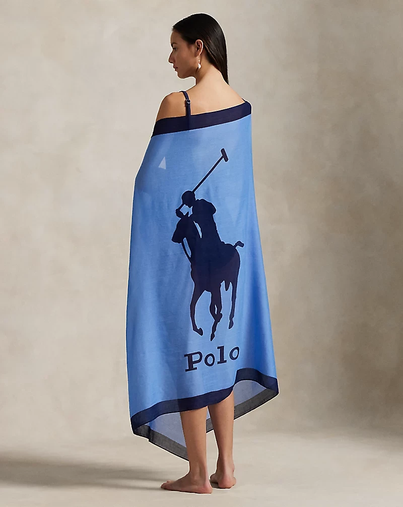 Big Pony Scarf Cover-Up