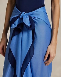 Big Pony Scarf Cover-Up
