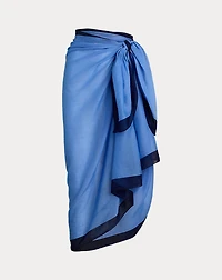 Big Pony Scarf Cover-Up