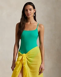 Scoopback One-Piece Swimsuit