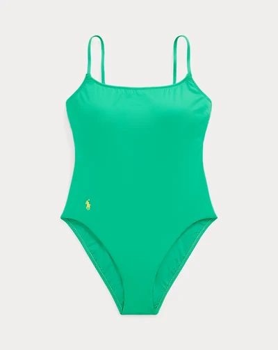 Scoopback One-Piece Swimsuit
