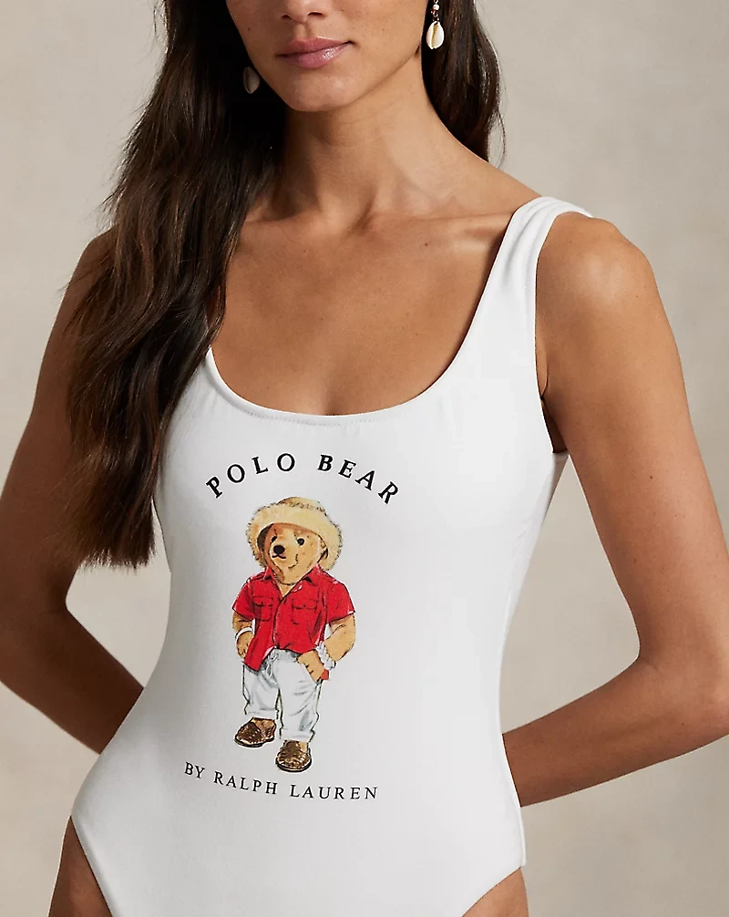 Polo Bear One-Piece Swimsuit
