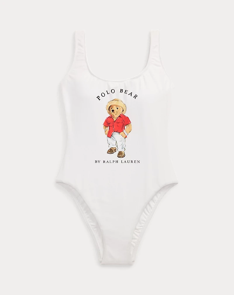 Polo Bear One-Piece Swimsuit