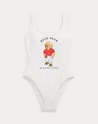 Polo Bear One-Piece Swimsuit