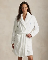 Plaid Cotton Flannel Robe