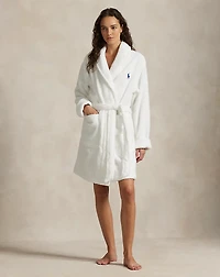 Plaid Cotton Flannel Robe