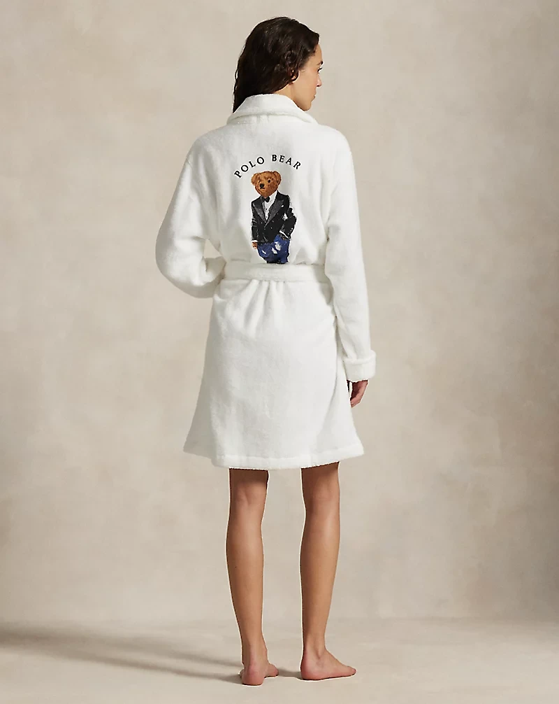 Plaid Cotton Flannel Robe