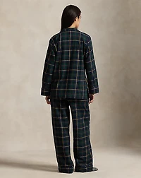 Plaid Cotton Sleep Shirt