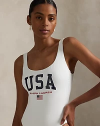USA One-Piece Swimsuit