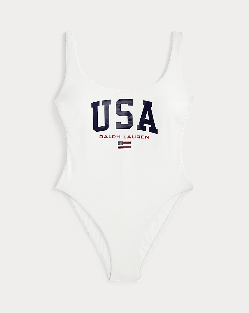 USA One-Piece Swimsuit