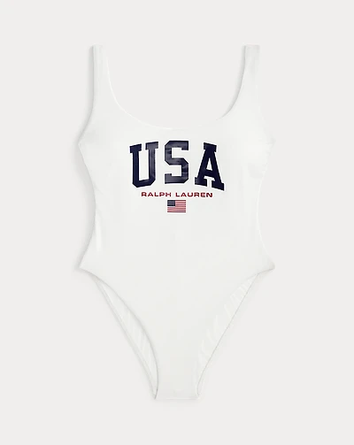 USA One-Piece Swimsuit