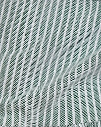 Striped Mesh Oxford Dress