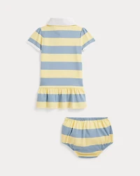Striped Rugby Dress & Bloomer