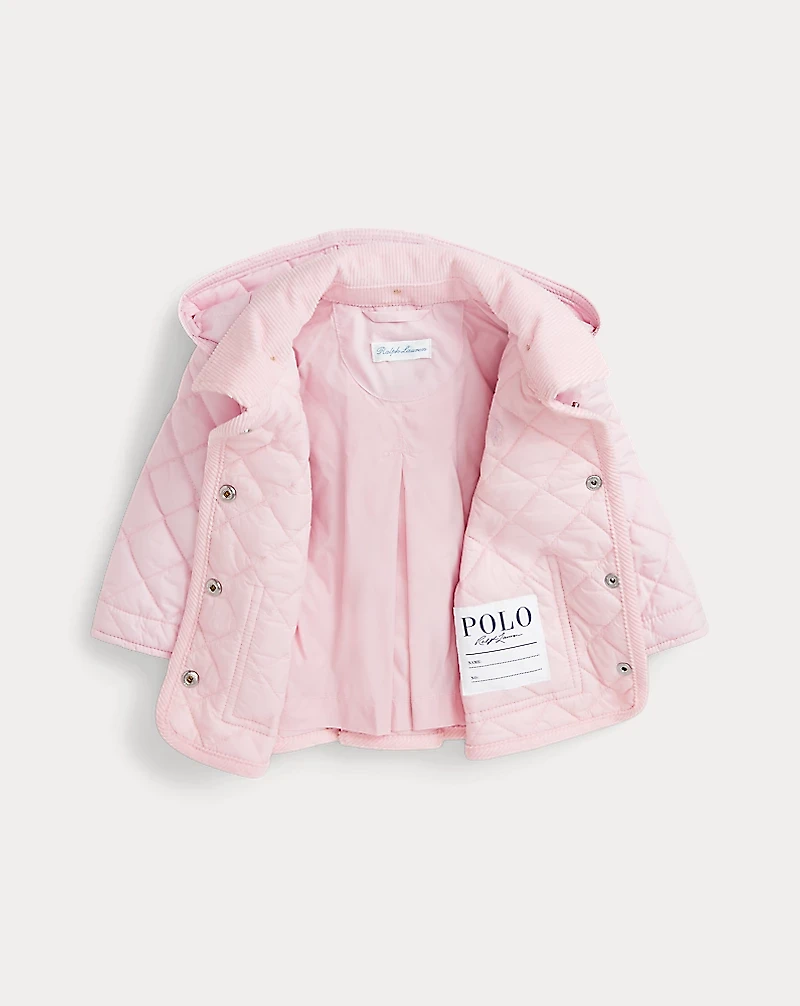 Quilted Barn Jacket
