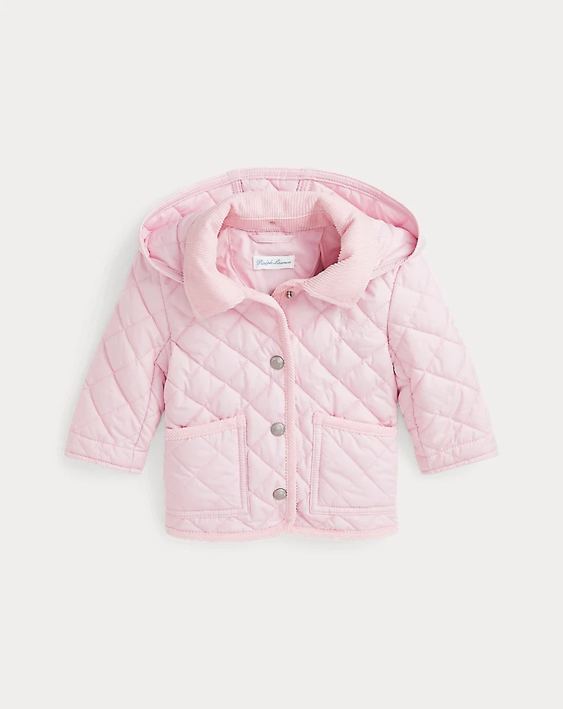 Quilted Barn Jacket